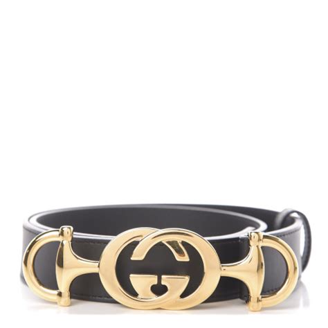 Gucci zumi belt